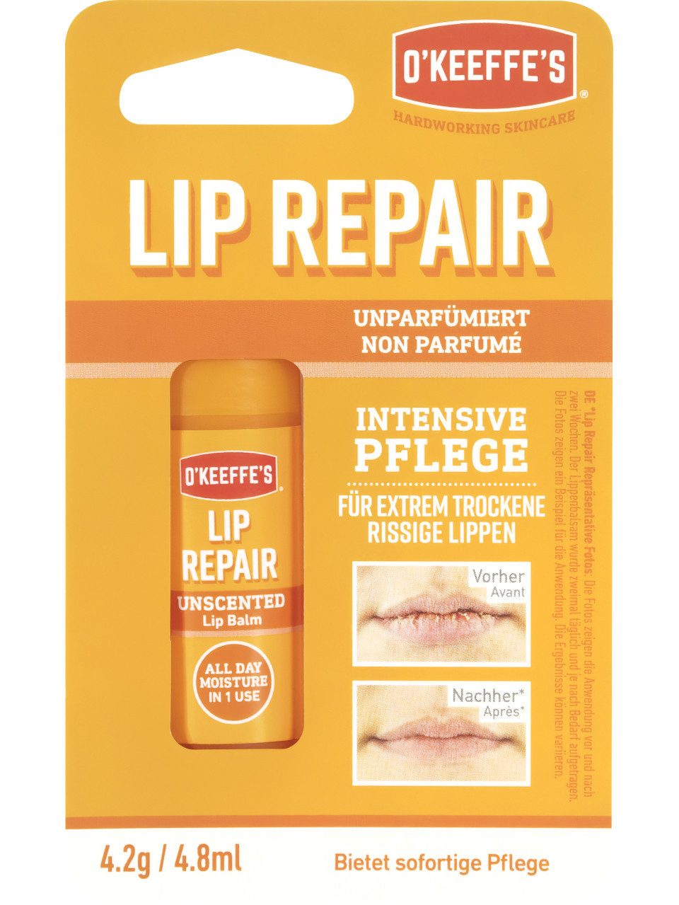 O`Keeffe`s Lippenpflegestift O`Keeffe`s Lip Repair Lippenpflege für extrem