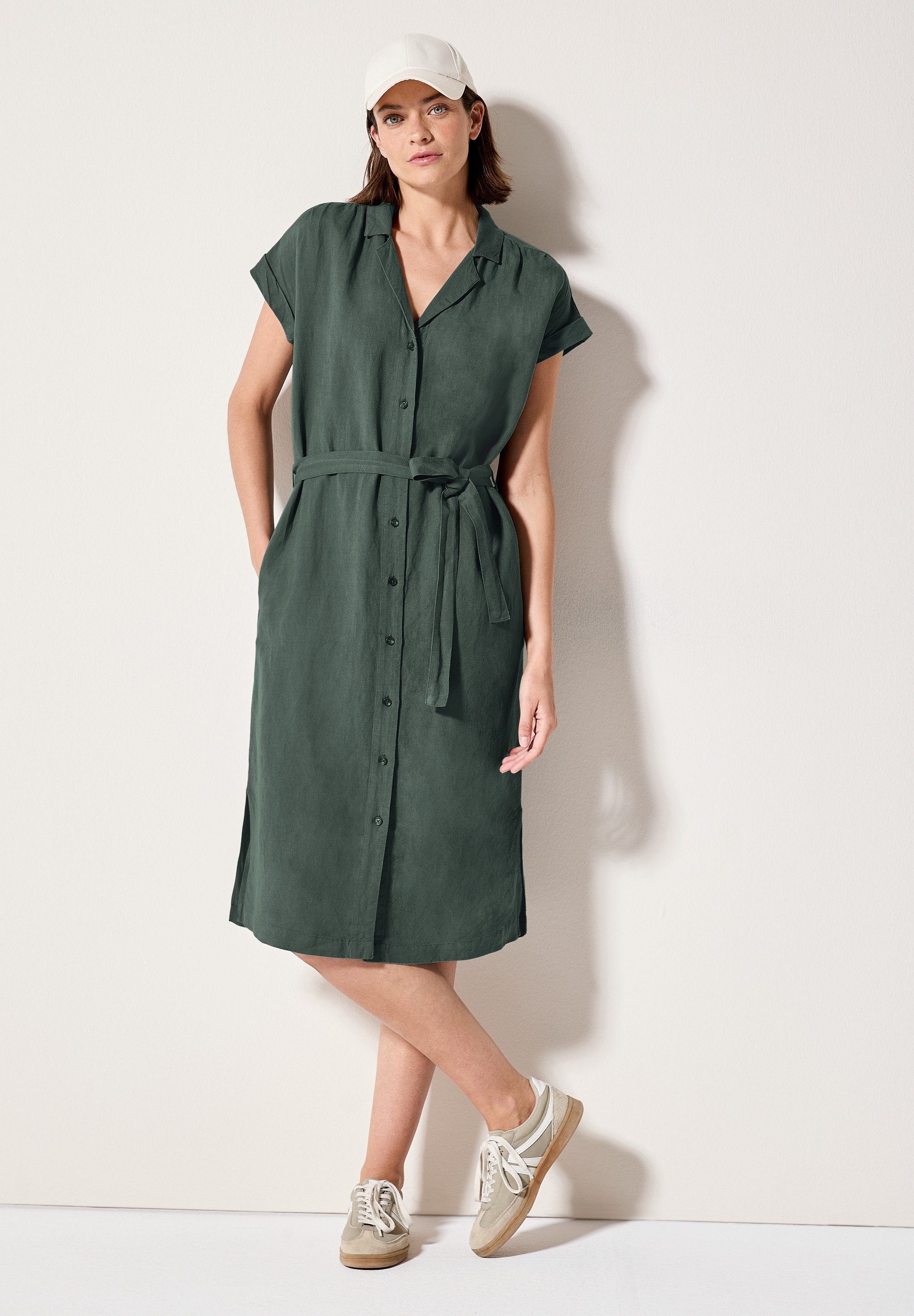 CECIL Blusenkleid aus sommerlicher Qualität mit günstig online kaufen