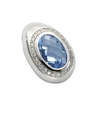 VIVANCE Кулон »925/- Silber synth. Blaut...