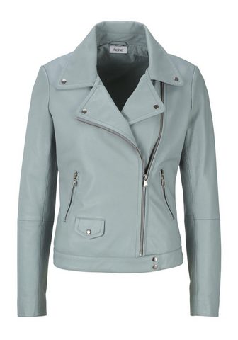 STYLE куртка кожаная в angesagtem Байк...