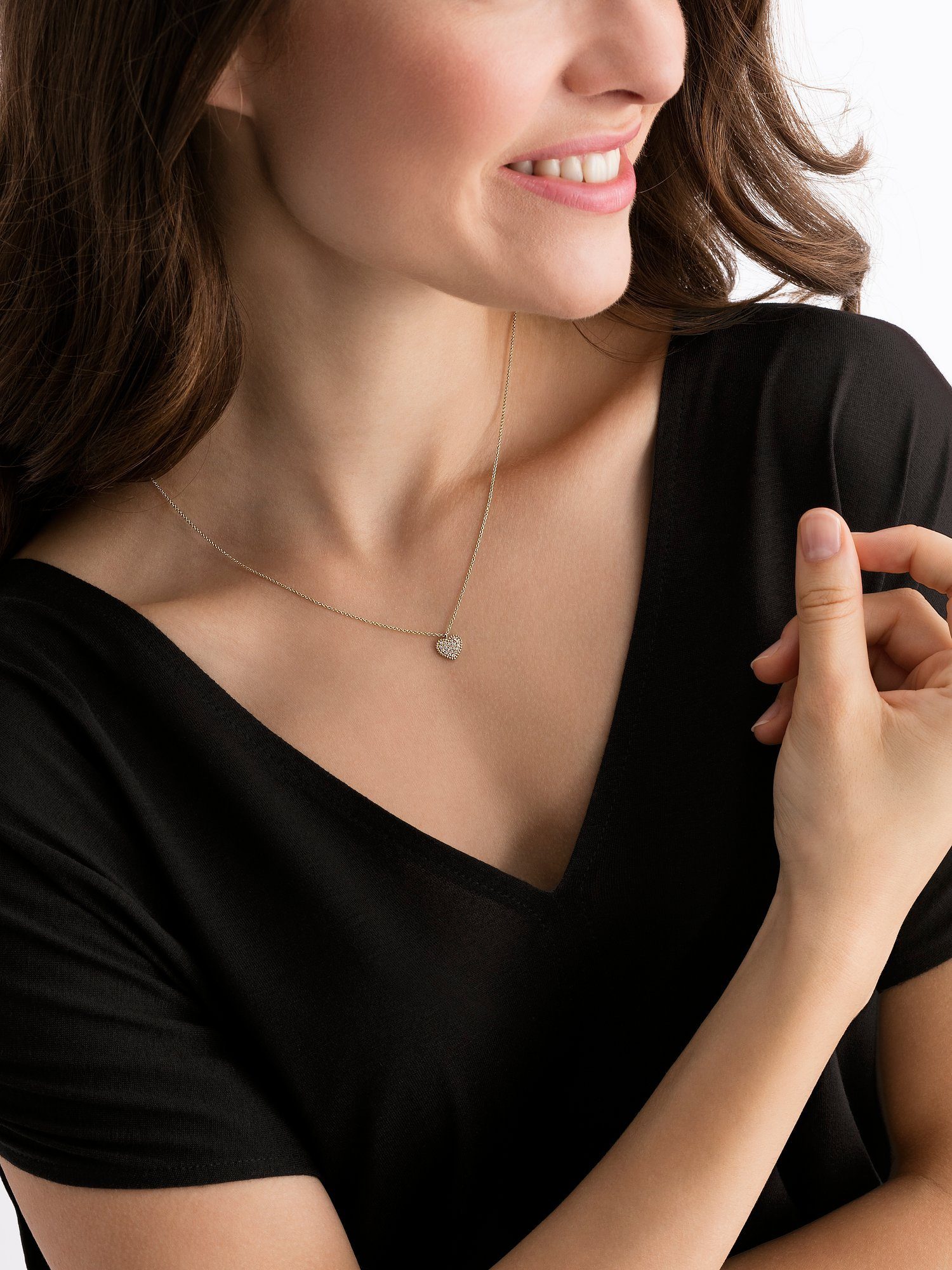 CHRIST Collier CHRIST Damen-Kette 20 Dia...