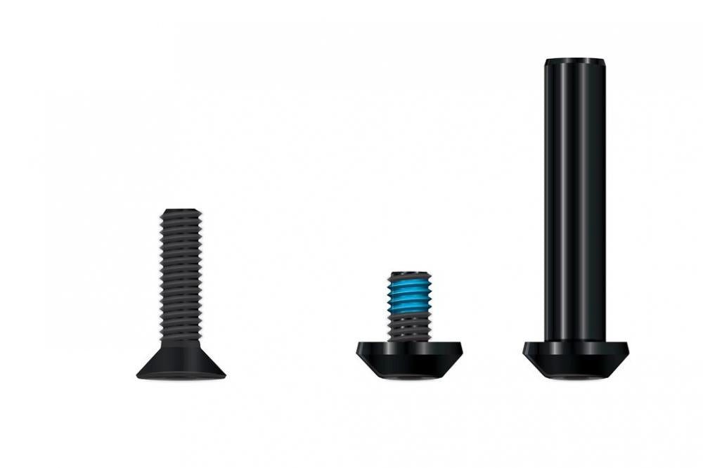 Haibike S-Pedelec Haibike LYKE Rear Shock Bolzen Set Schaft und Top