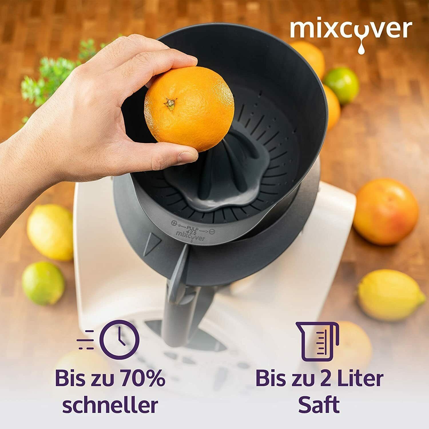 Mixcover Küchenmaschinen-Adapter mixcover verbesserte Saftpresse/Zitruspresse  für Thermomix TM31, Entsafter online kaufen | OTTO