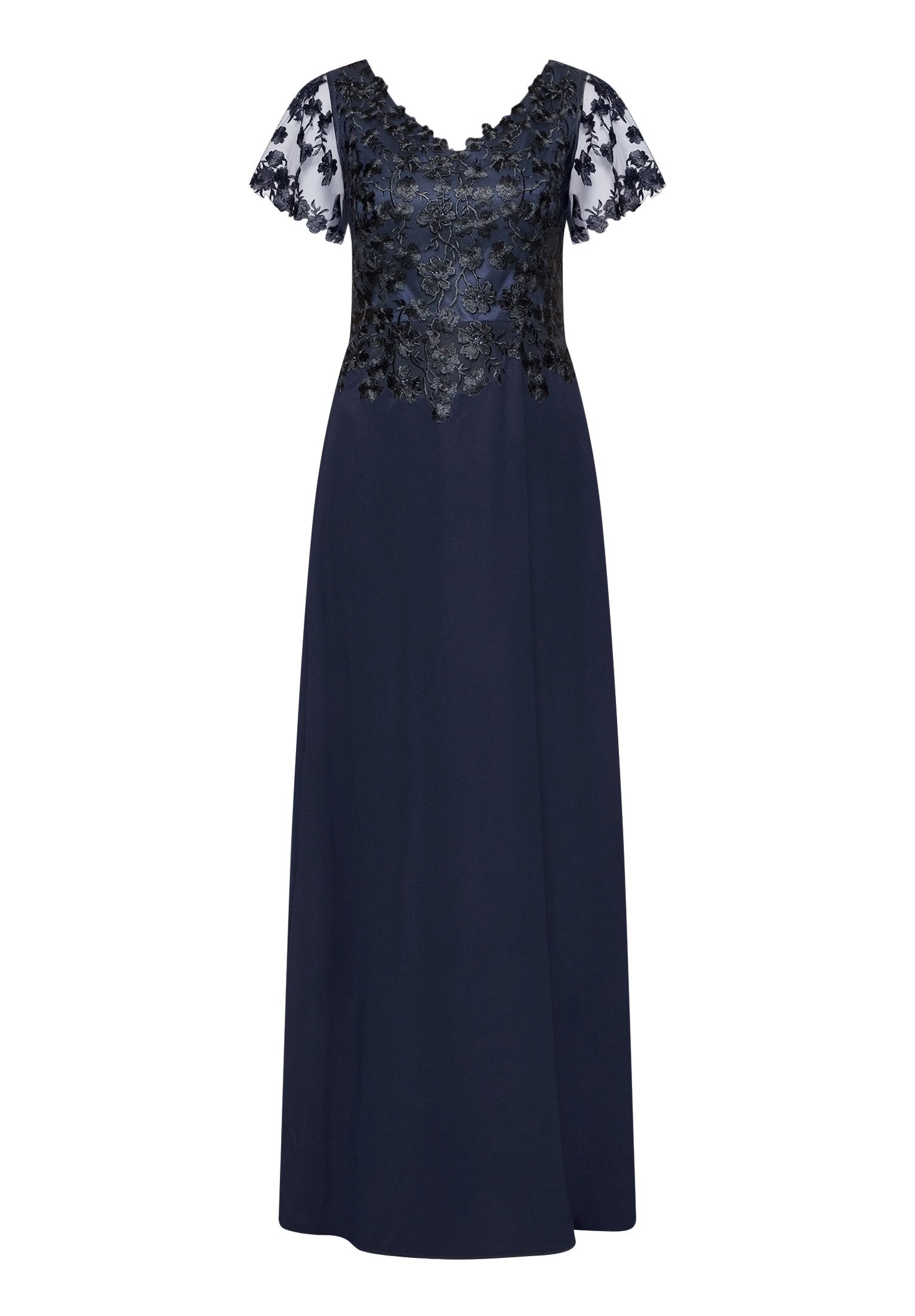 Vera Mont Abendkleid Kleid Lang 1/2 Arm günstig online kaufen