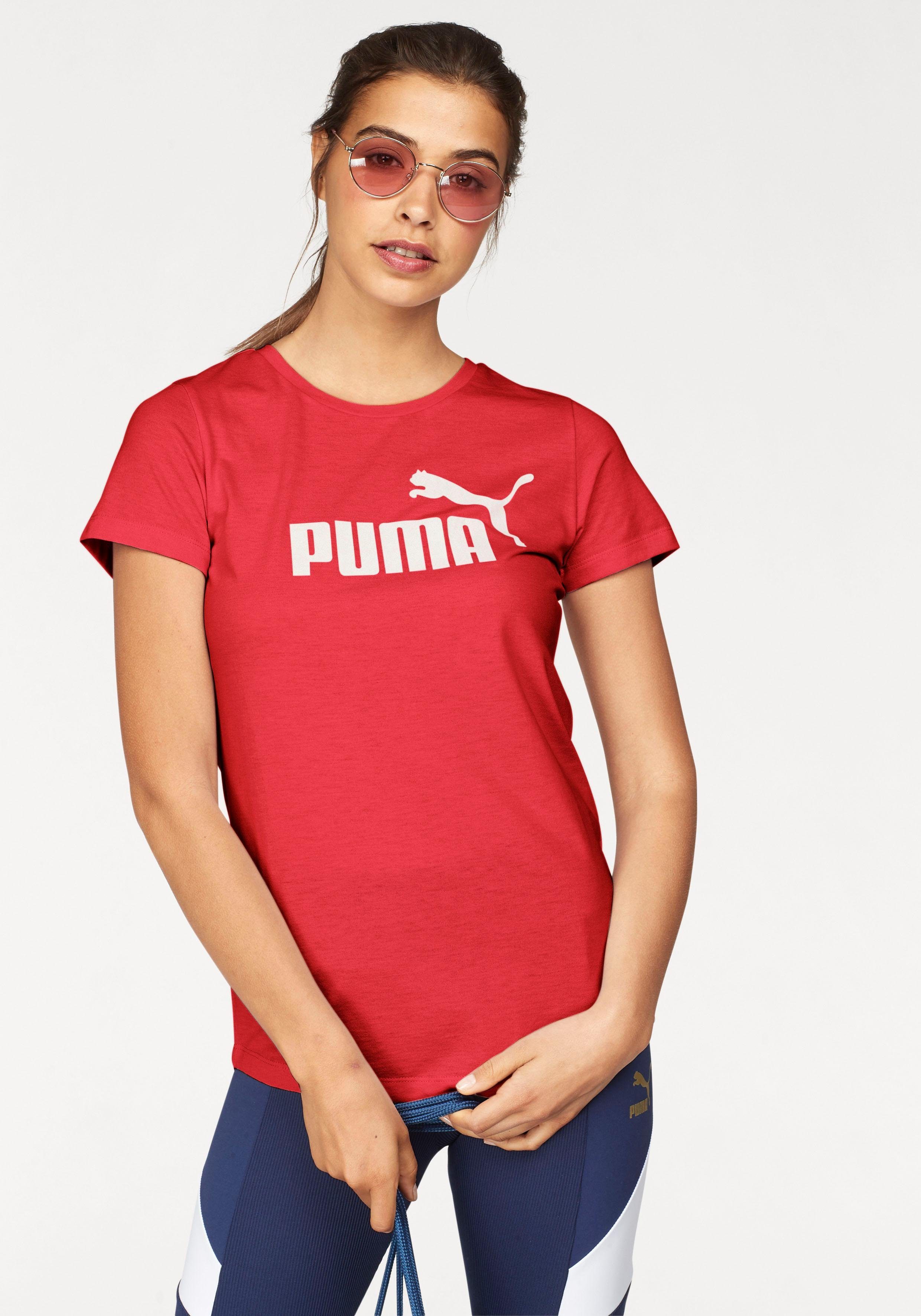 puma essentials tshirt