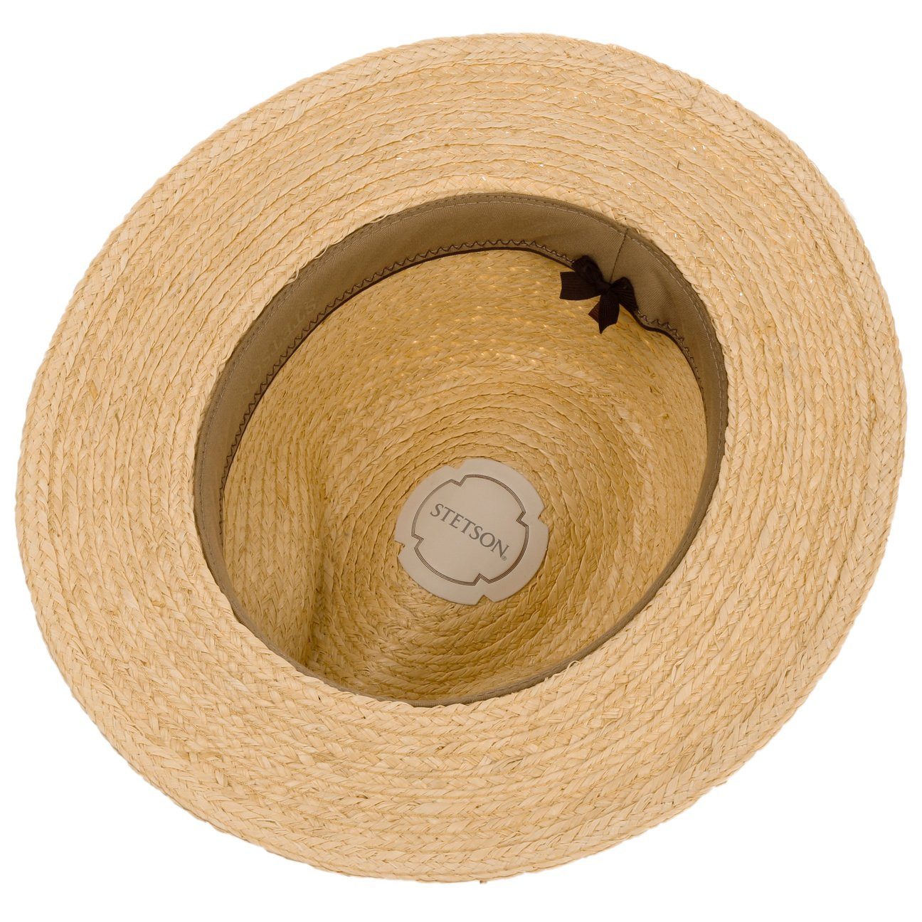 Stetson Sonnenhut (1-St) Sommerhut mit Lederband