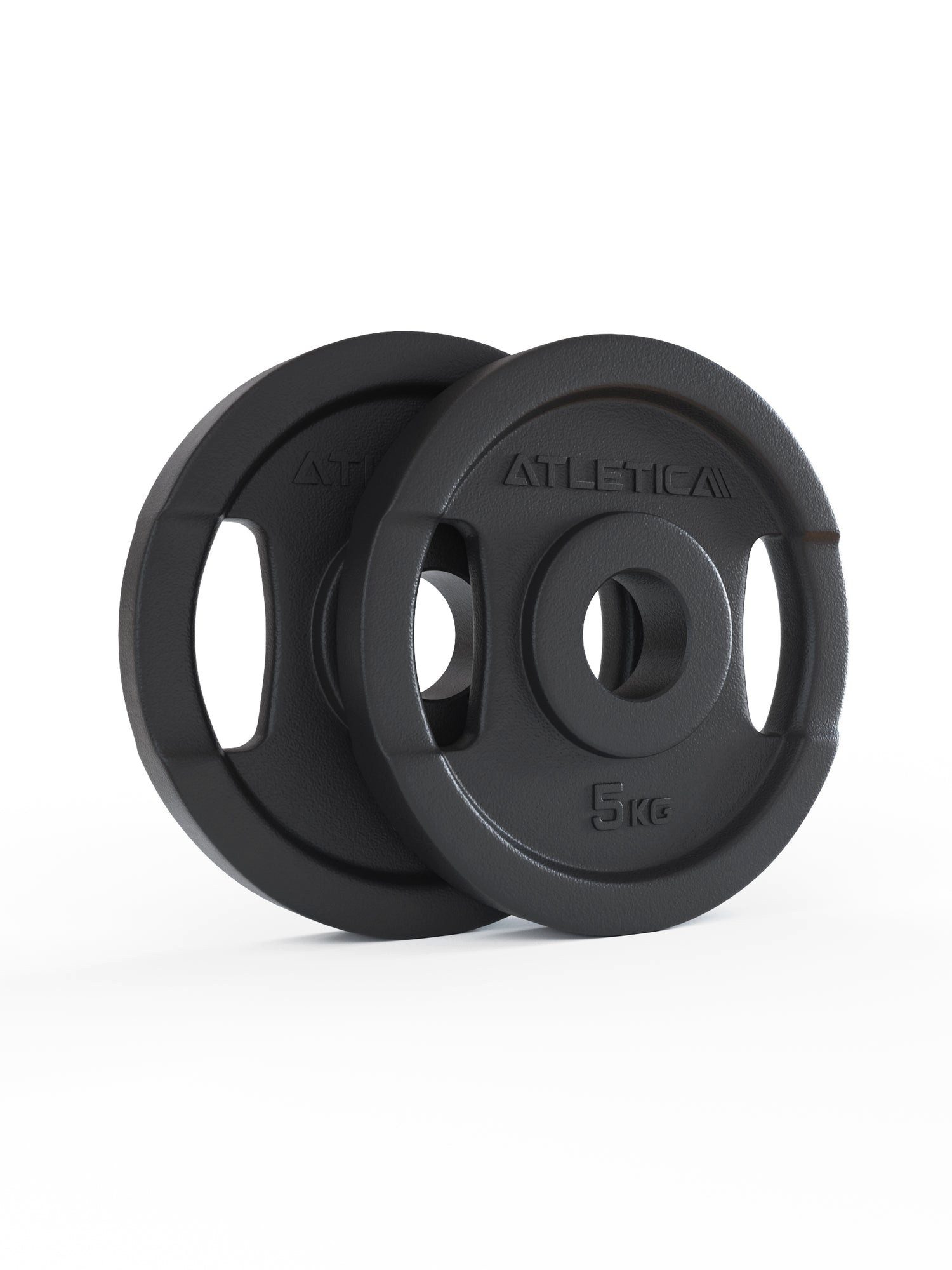 ATLETICA Hantelscheibe 2H Iron Plates, ⌀50mm, Paarweise, 1.25 kg, (2-tlg)