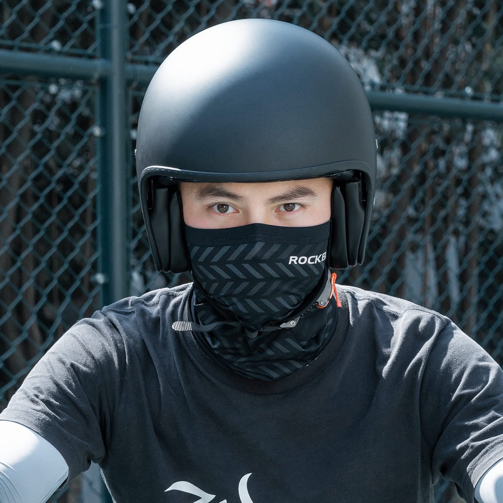 ROCKBROS Multifunktionstuch Schlauchschal hochelastisch, atmungsaktiv, Hals günstig online kaufen