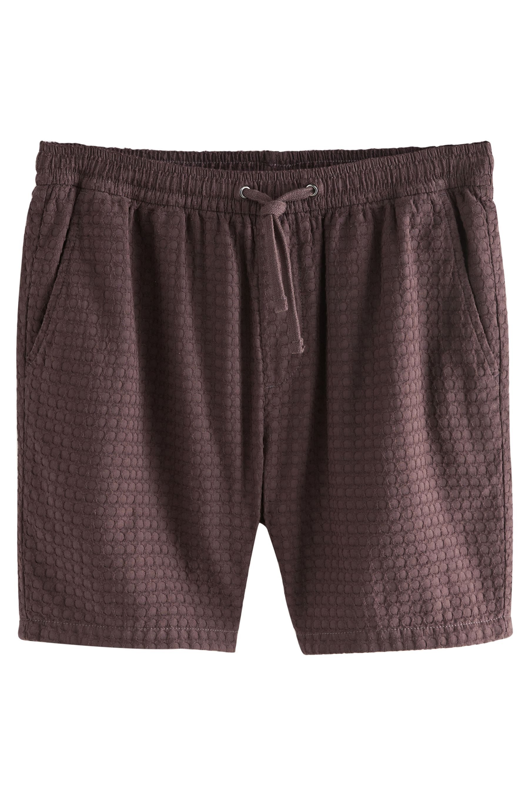 Shorts Shorts aus Baumwolle mit Kordelzug in der Taille