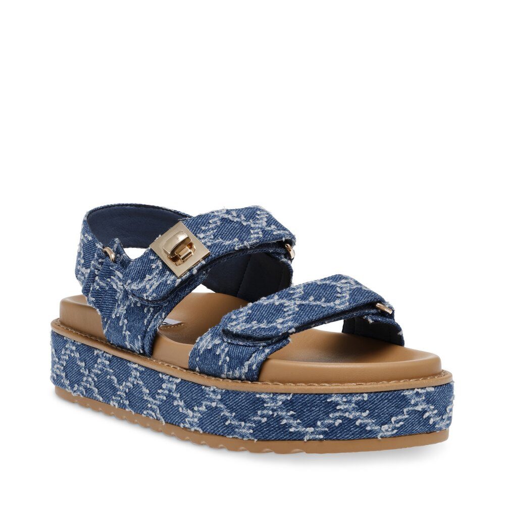 STEVE MADDEN Steve Madden - Bigmona - Blau Sandalette