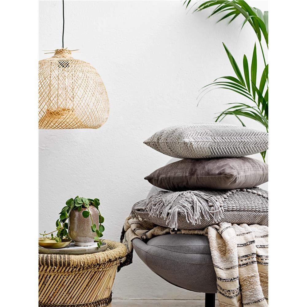 Bloomingville Pendelleuchte Rodi, 42 cm Durchmesser, aus Bambus, Deckenmontage, Natur