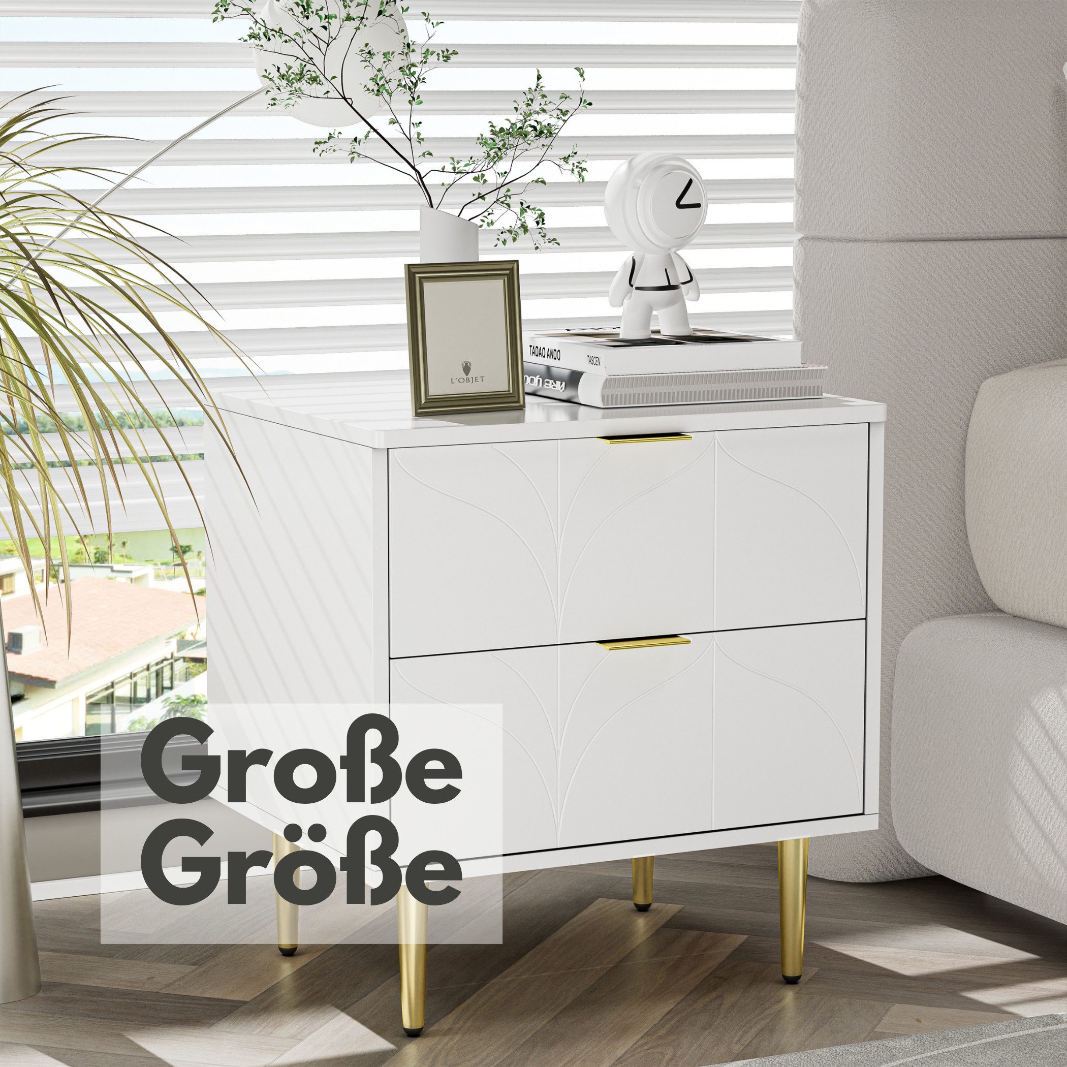 SeedWave Nachttisch 2er Set, Große Größe günstig online kaufen