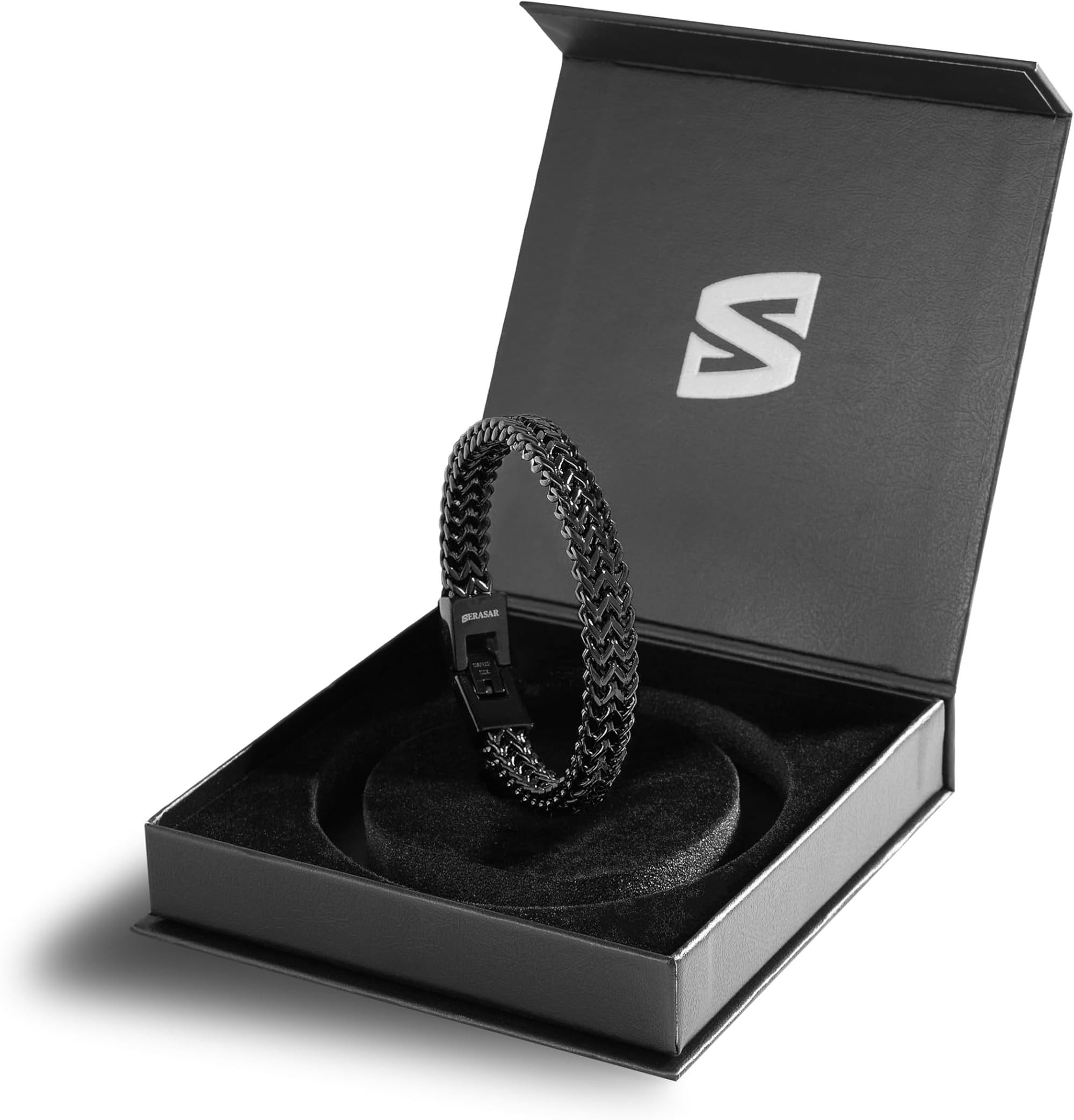 SERASAR Armband Premium Edelstahl Armband Herren günstig online kaufen