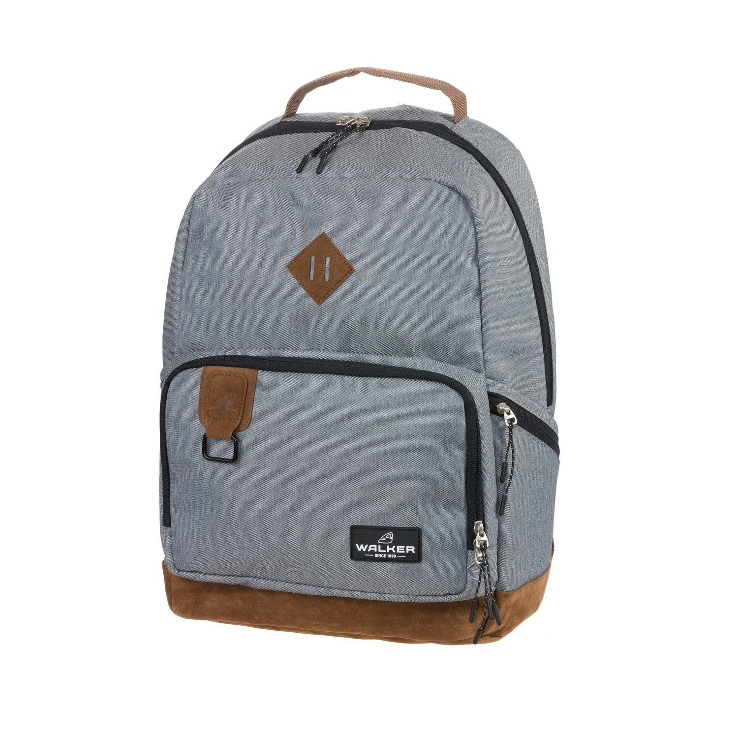 Schneiders Rucksack Walker PURE ECO Grey Concept