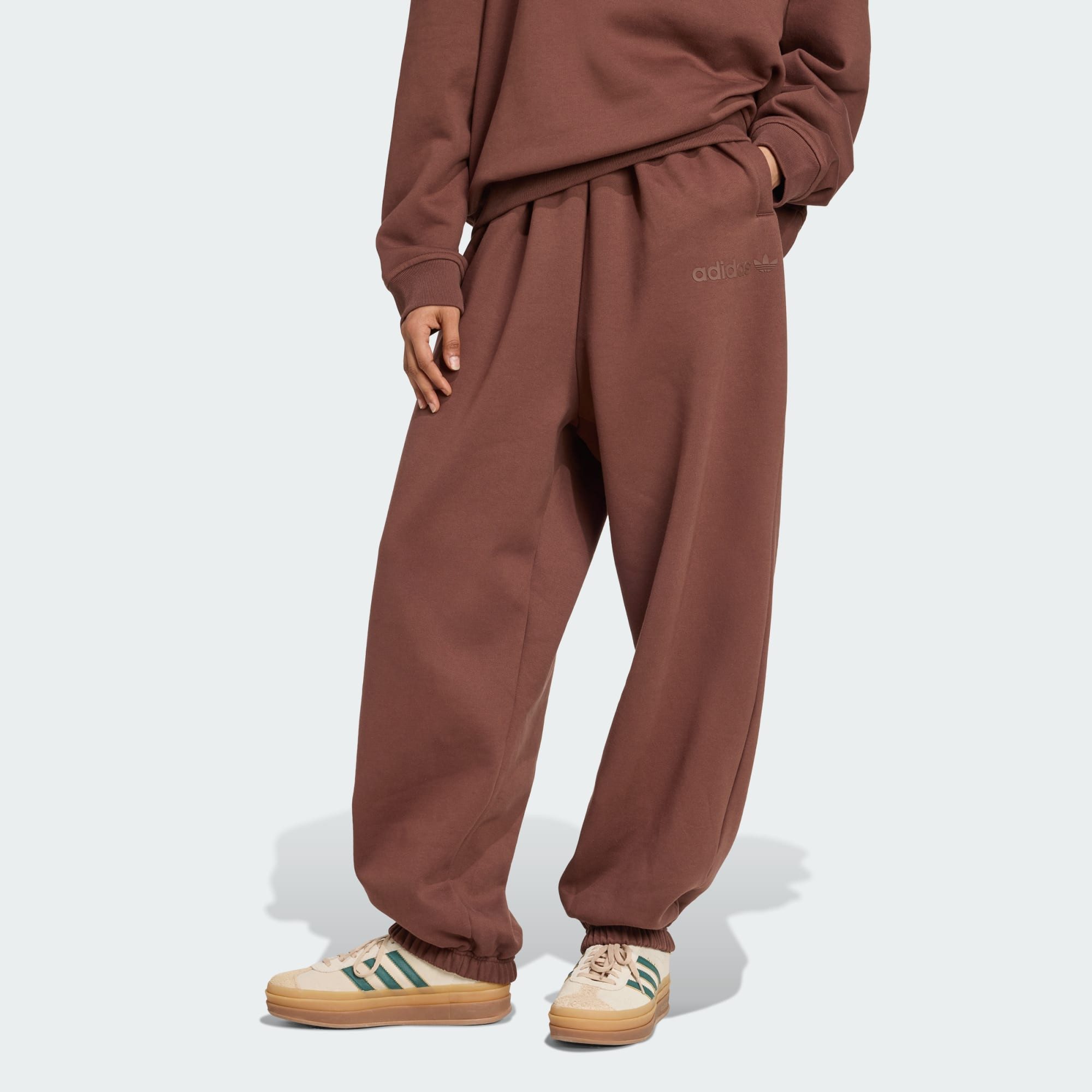 adidas Originals Laufshorts ESSENTIALS LINEAR OVERSIZED JOGGINGHOSE (1-tlg) günstig online kaufen