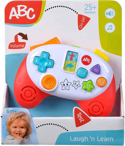 ABC-Dickie-Simba Lernspielzeug Babywelt Game Controller mit über 20 verschiedenen Tönen 104010017