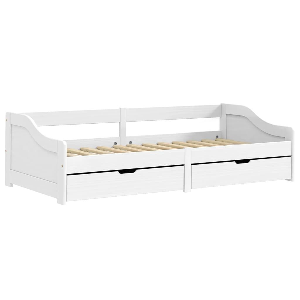 vidaXL Bett Tagesbett mit 2 Schubladen günstig online kaufen