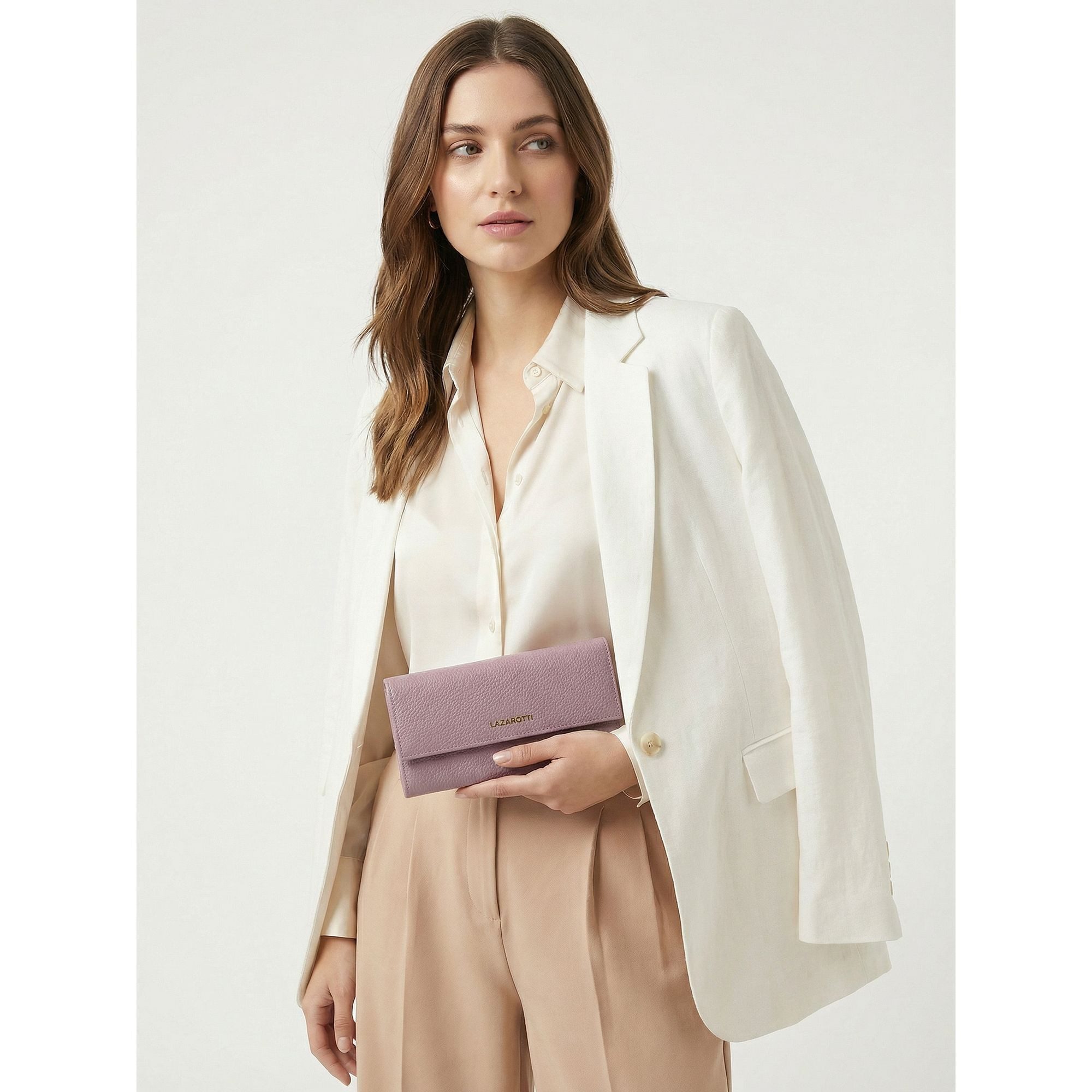 Lazarotti Geldbörse Bologna Leather, Leder