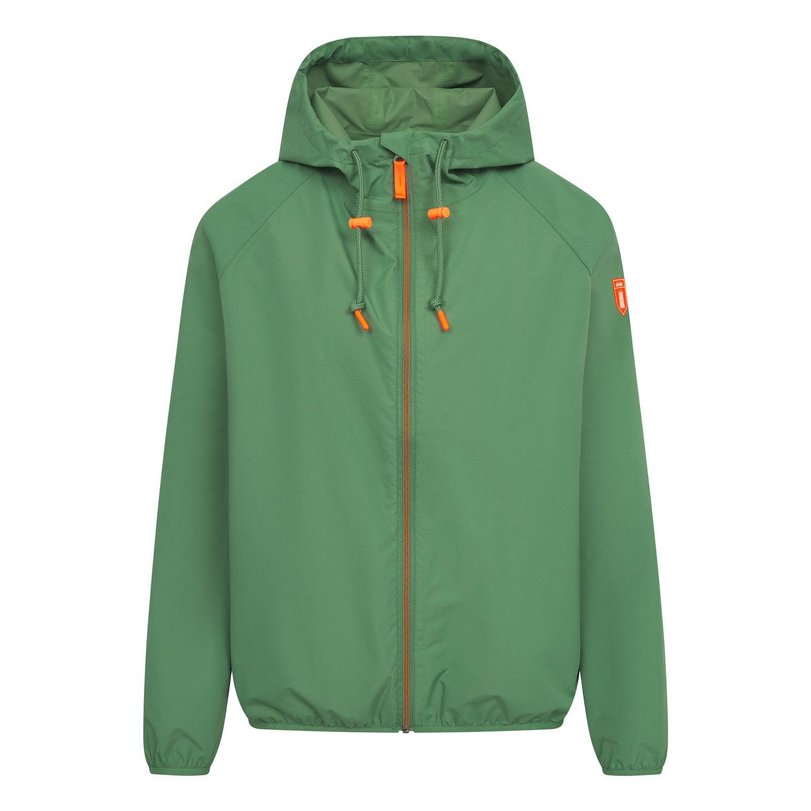 Derbe Outdoorjacke Packby mit Farbakzenten günstig online kaufen