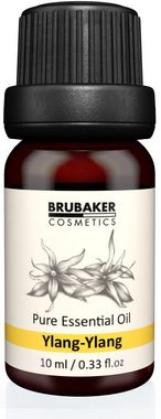 BRUBAKER Duftöl 3er-Set Ylang-Ylang Öl - Gute Laune & Entspannung (Naturrein & Vegan, 3 x 10 ml), Ätherische Öle Aromatherapie Geschenkset