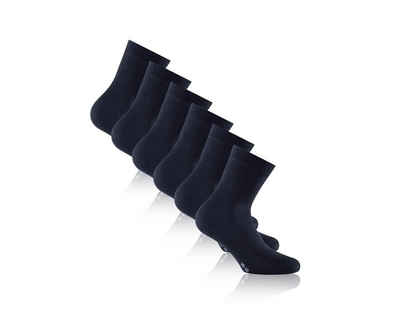 Rohner Socks Freizeitsocken Rohner basic, Soft Touch 3er (3-Paar)