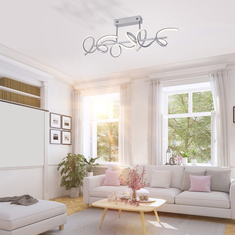 JUST LIGHT LED Deckenleuchte LED Deckenleuchte günstig online kaufen