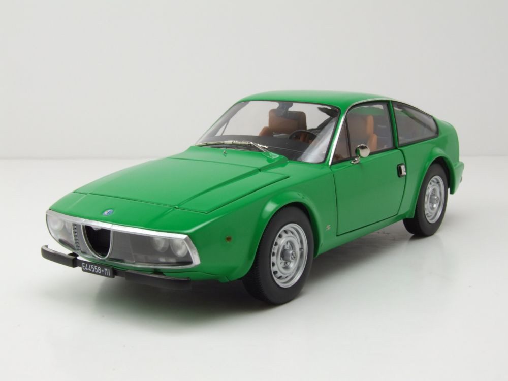 Norev Modellauto Alfa Romeo Junior Zagato 1969 grün, Maßstab 1:18