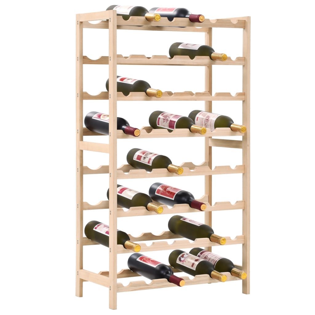 Weinregal Weinregal Flaschenregal Weinschrank FlaschenständerZedernholz 57,5 x 2