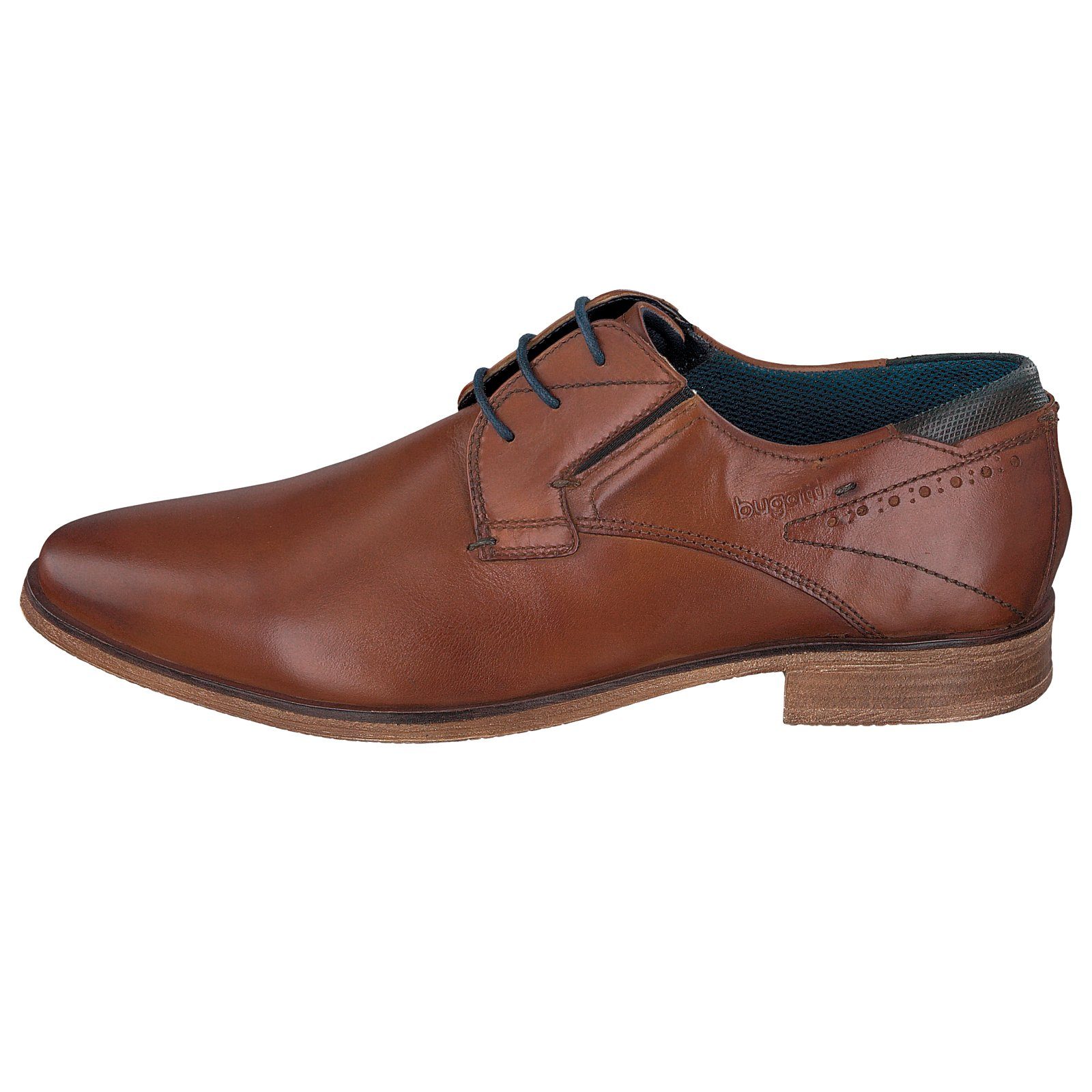 bugatti Bugatti Business-Schnürschuhe City cognac Slipper günstig online kaufen