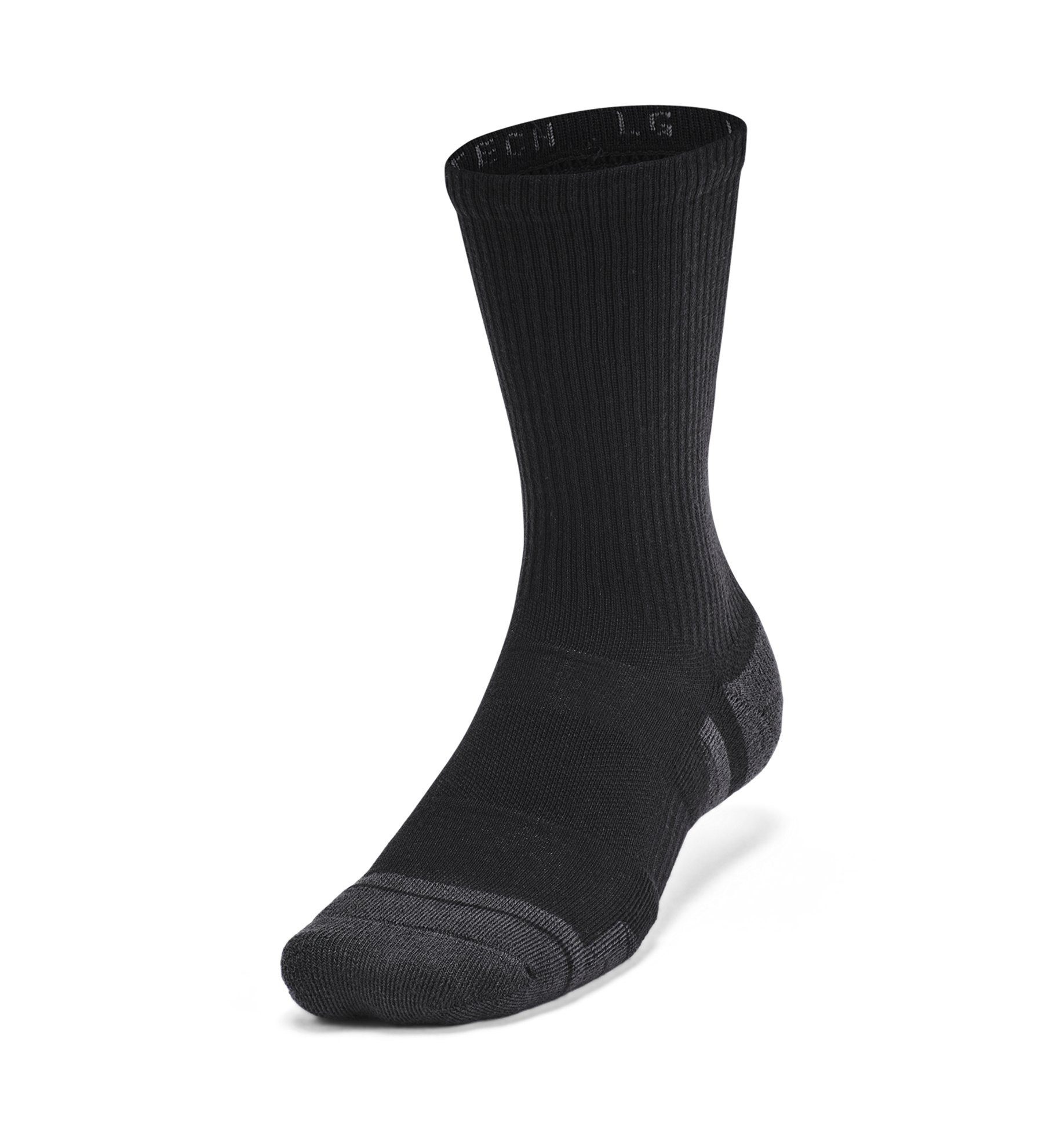 Under Armour® Sportsocken UNISEX UA PERF TECH 6PK CREW (6-Paar) für verschiedene Aktivitäten, mit Elasthan-Anteil, atmungsaktiv