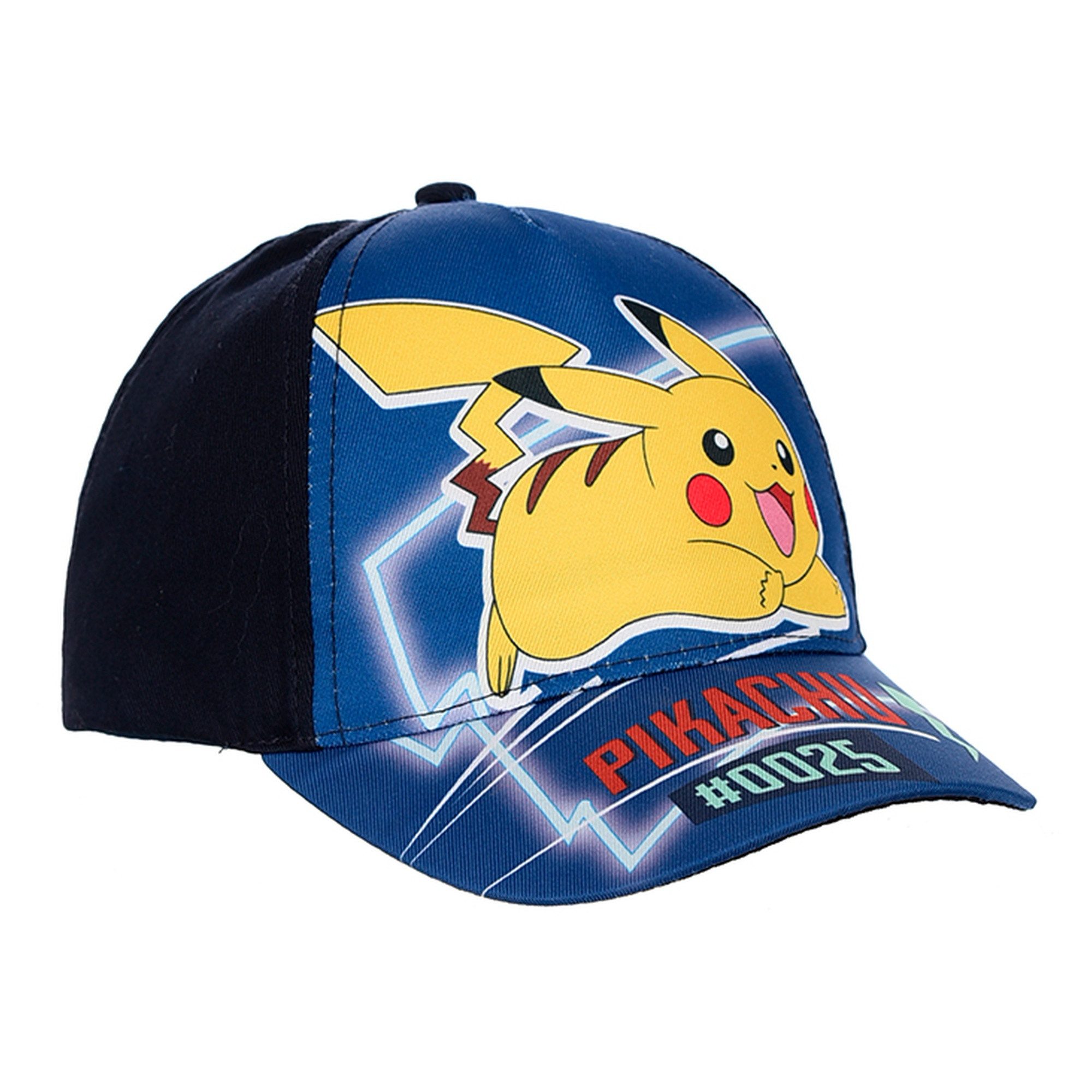 Snapback Cap Pikachu Kinder Basecap Jungen Größe 52 54
