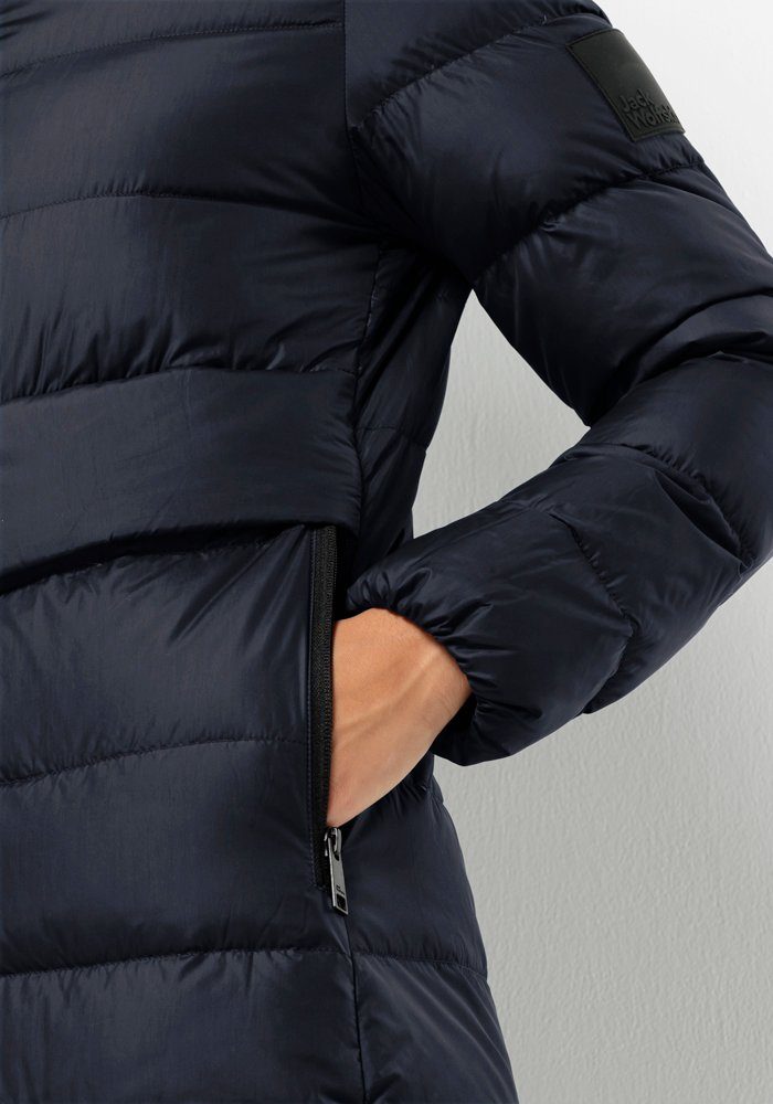 COAT Wolfskin W Daunenmantel night-blue LENAUPLATZ Jack