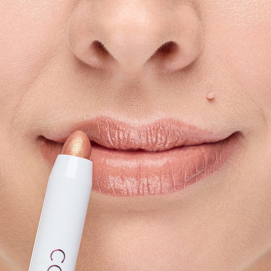 Cosline Cosmetics Lippenstift langanhaltend, pflegend, cremige Textur, mit natürlichen Inhaltsstoffen, Made in Germany