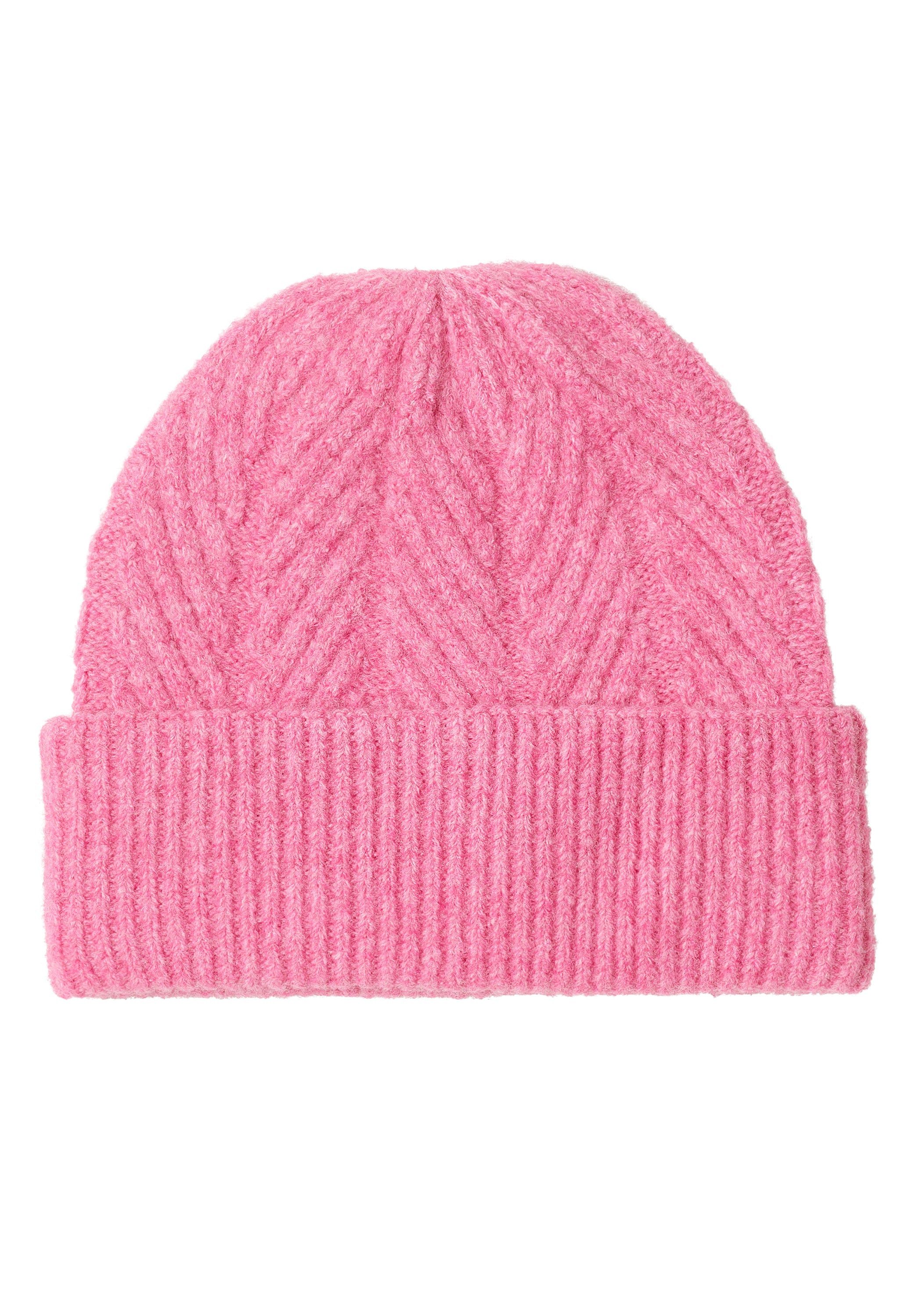 CECIL Beanie Strickmütze mit Struktur (1-St) günstig online kaufen