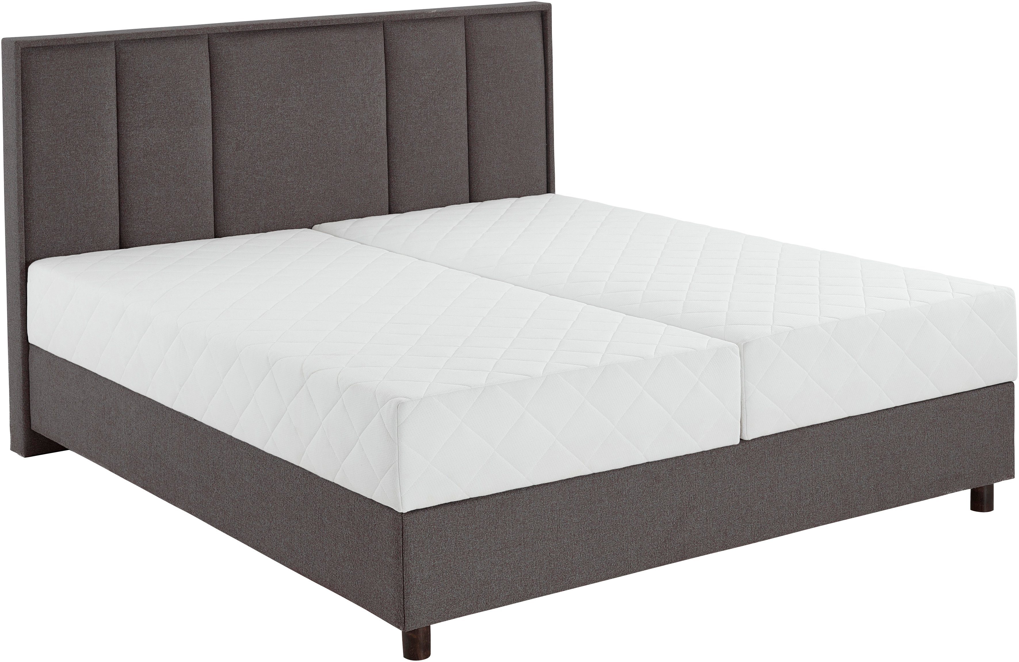 ATLANTIC home collection Boxbett ARLA, mit Taschen-Federkernmatratze und Bettkasten