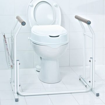 Ridder Haltegriff WC-Aufstehhilfe Weiß 150 kg A0110101