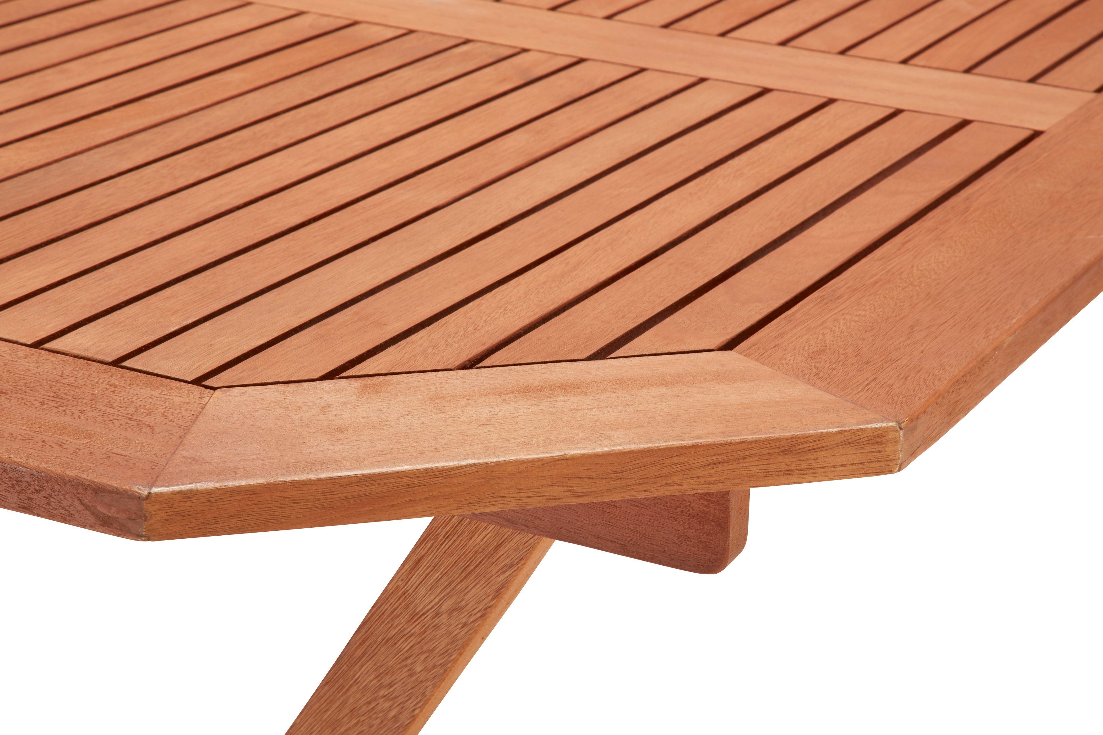 MERXX Gartentisch Borkum, 85x135 cm