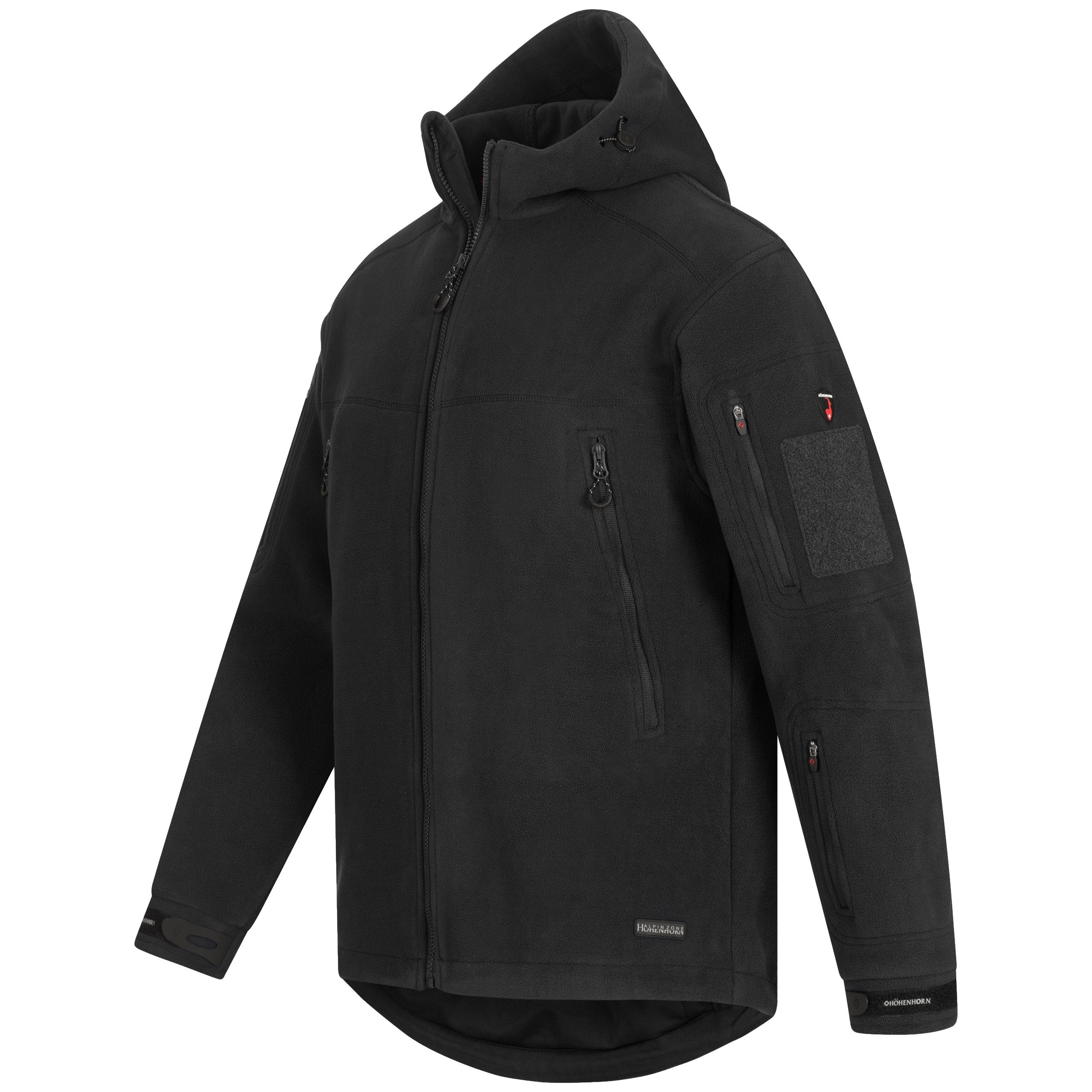 Höhenhorn Fleecejacke Biferten Herren Militär Fleecejacke für Männer Outdoo günstig online kaufen