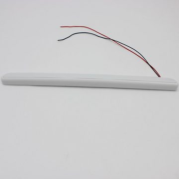 HABA B.V. LED Außen-Wandleuchte 12 Volt LED Außenlampe Tür warmweiß 590 mm, warmweiß
