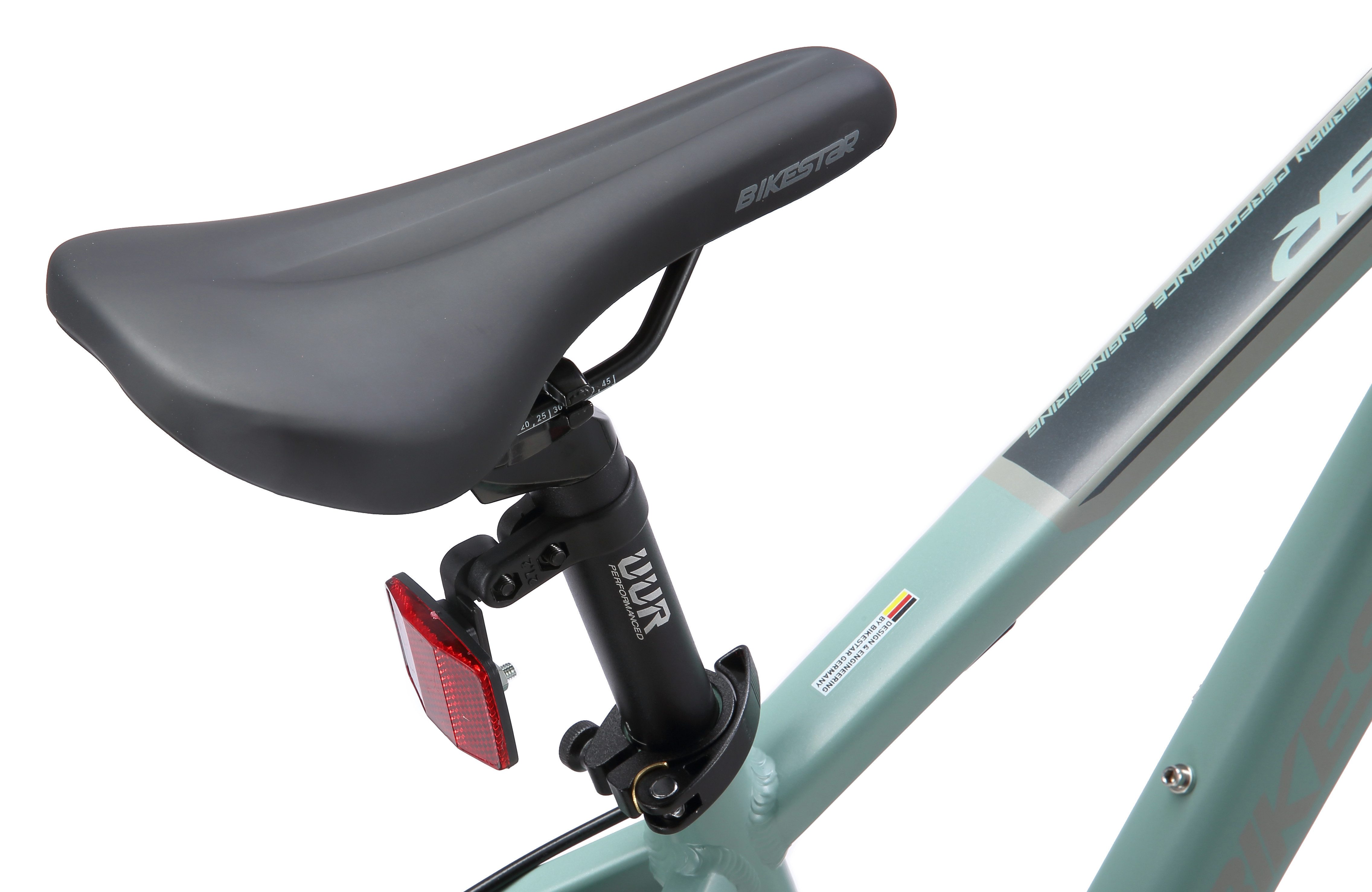 Bikestar Jugendfahrrad, 21 Gang Shimano RD-TY21 Schaltwerk, Kettenschaltung