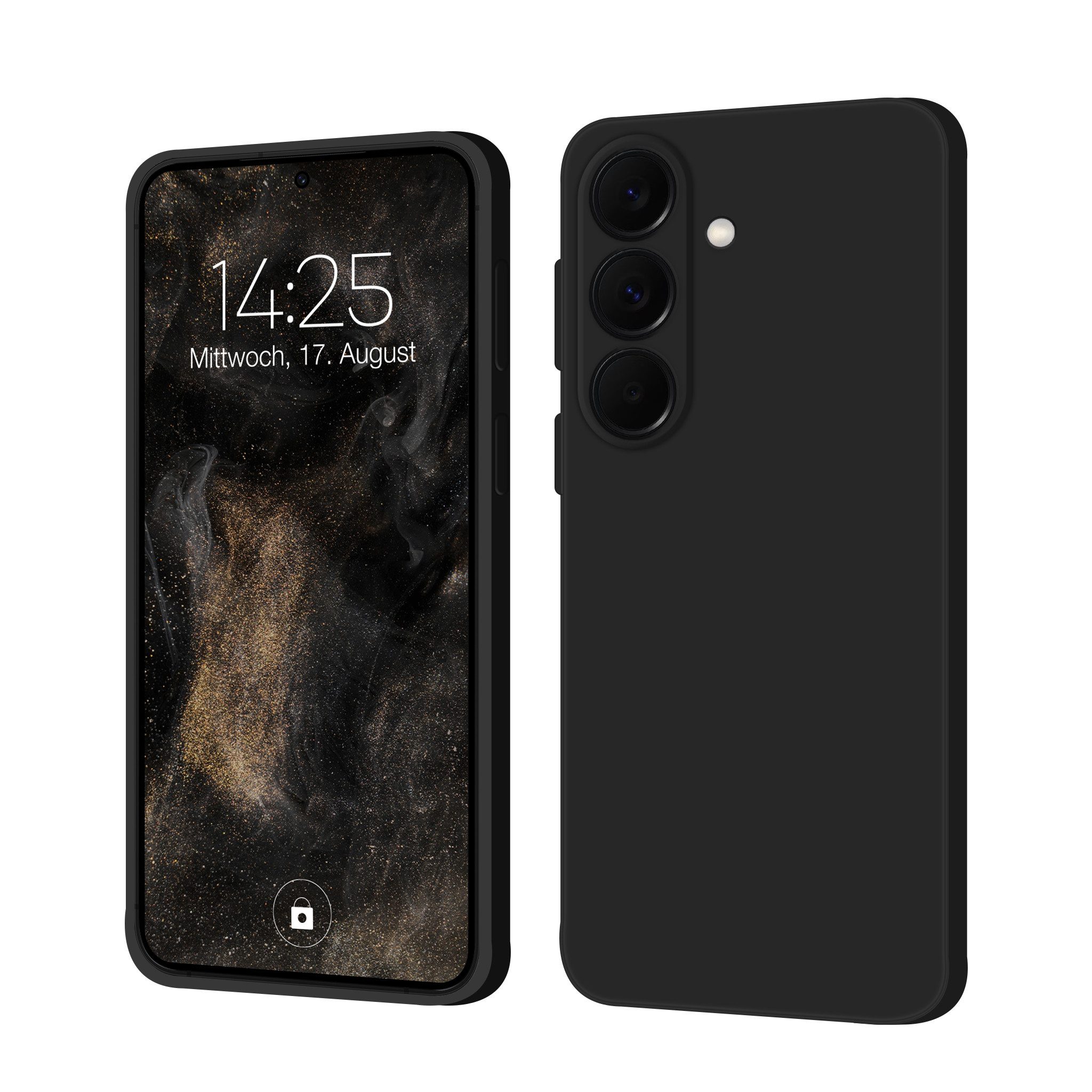 Tec-Expert Handyhülle SoftGrip Cover Hülle für Samsung Galaxy A27 5G 6.7 Zoll, 6.7, Handy Case Bumper integrierter Kameraschutz flexibel
