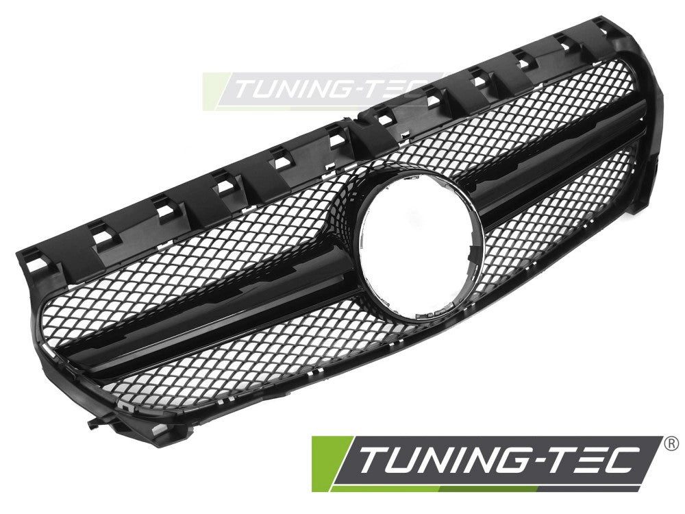 LLCTOOLS Frontstoßstange Sportgrill passend für Mercedes CLA W117 2013 ...