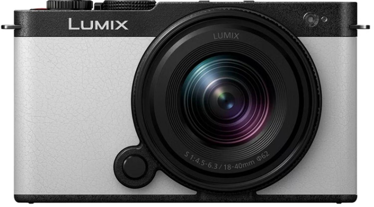 Panasonic Lumix DC-S9 + S 18-40mm f4,5-6,3 smokey white Systemkamera von Panasonic