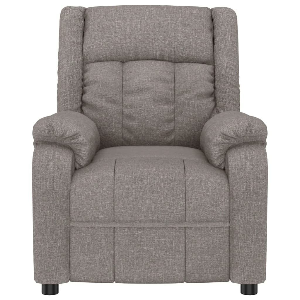 vidaXL Massagesessel Massagesessel Taupe Stoff (1-St) günstig online kaufen