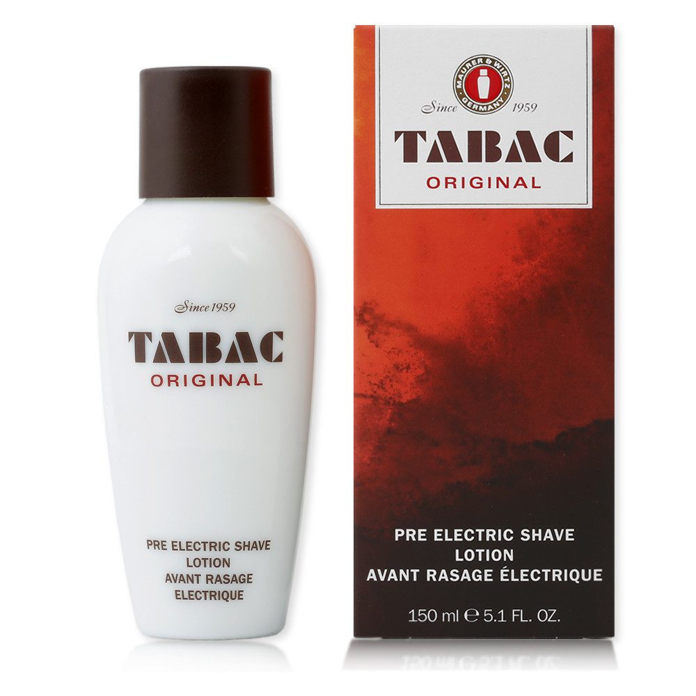 tabac After-Shave Tabac Original Pre Shave Electric 150 ml Packung