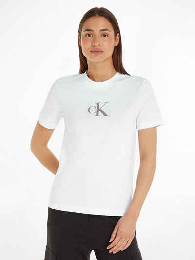 Calvin Klein Jeans T-Shirt SEQUIN SLIM TEE