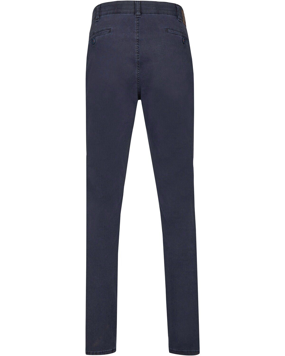 of Struktur Comfort Chinos Blau Chino mit Club