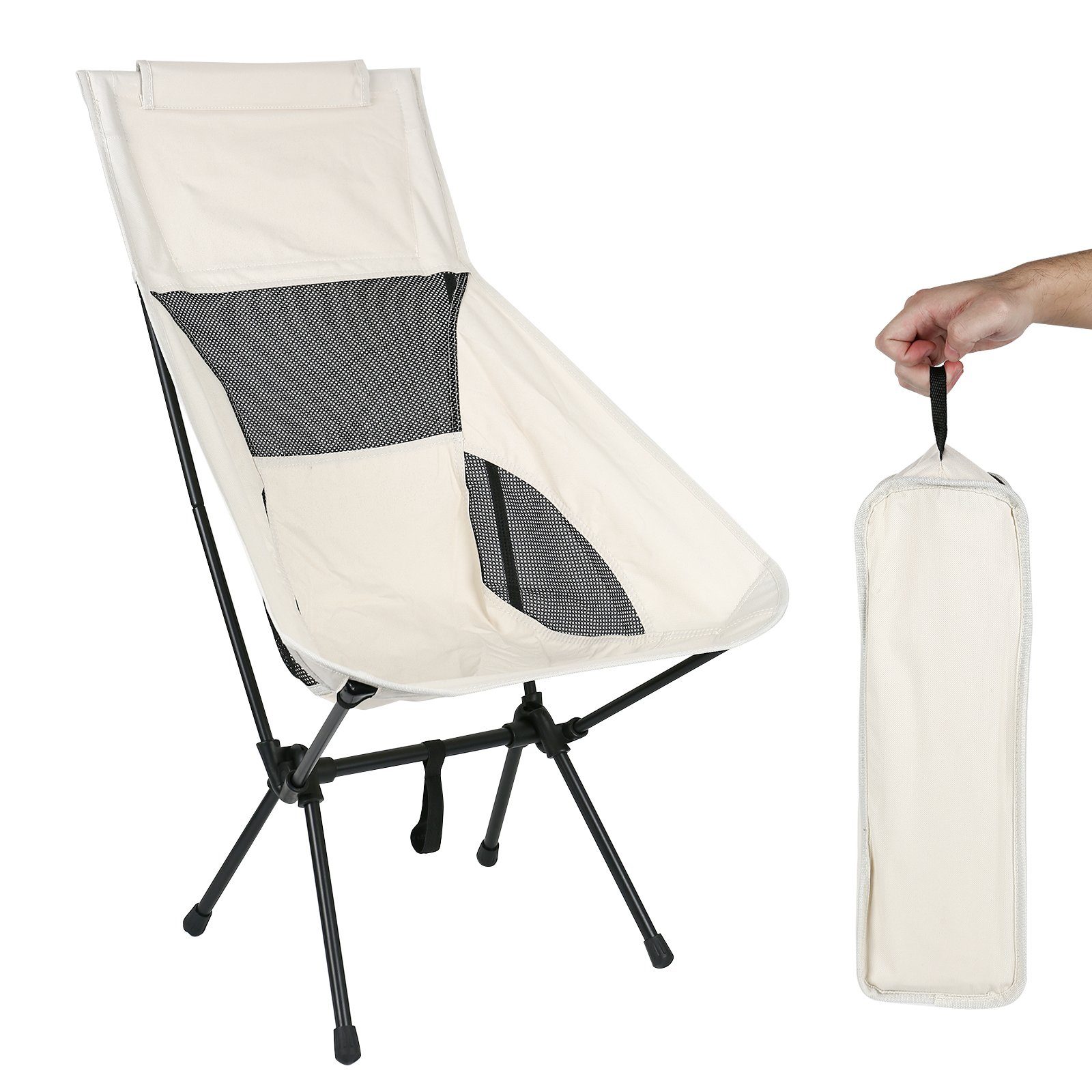 Klappstuhl Outdoor-Camping-Klappstuhl, Picknick-Stuhl, Angelstuhl, Strandstuhl