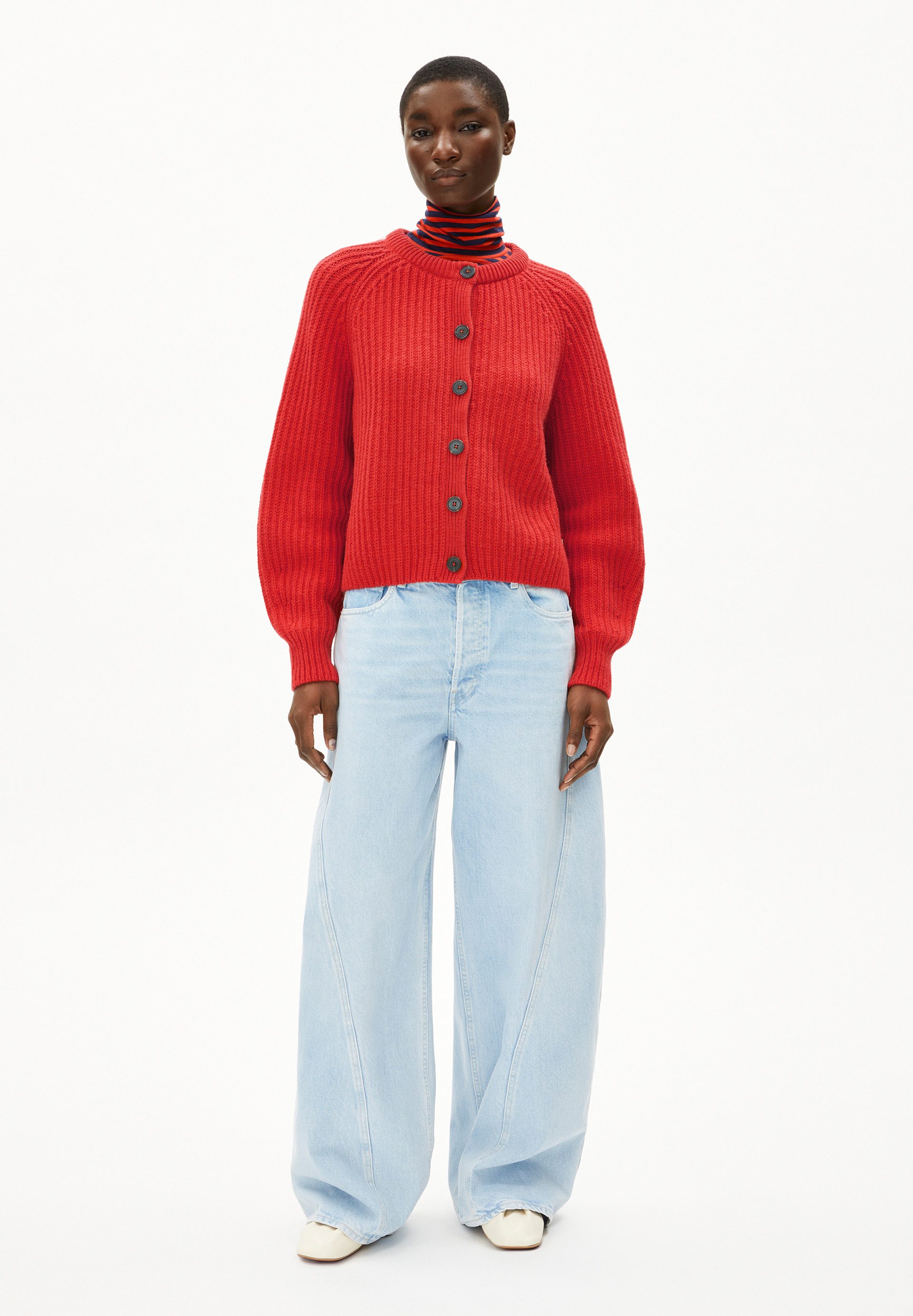 Armedangels Cardigan SELMAA Strickjacke aus Bio-Woll günstig online kaufen