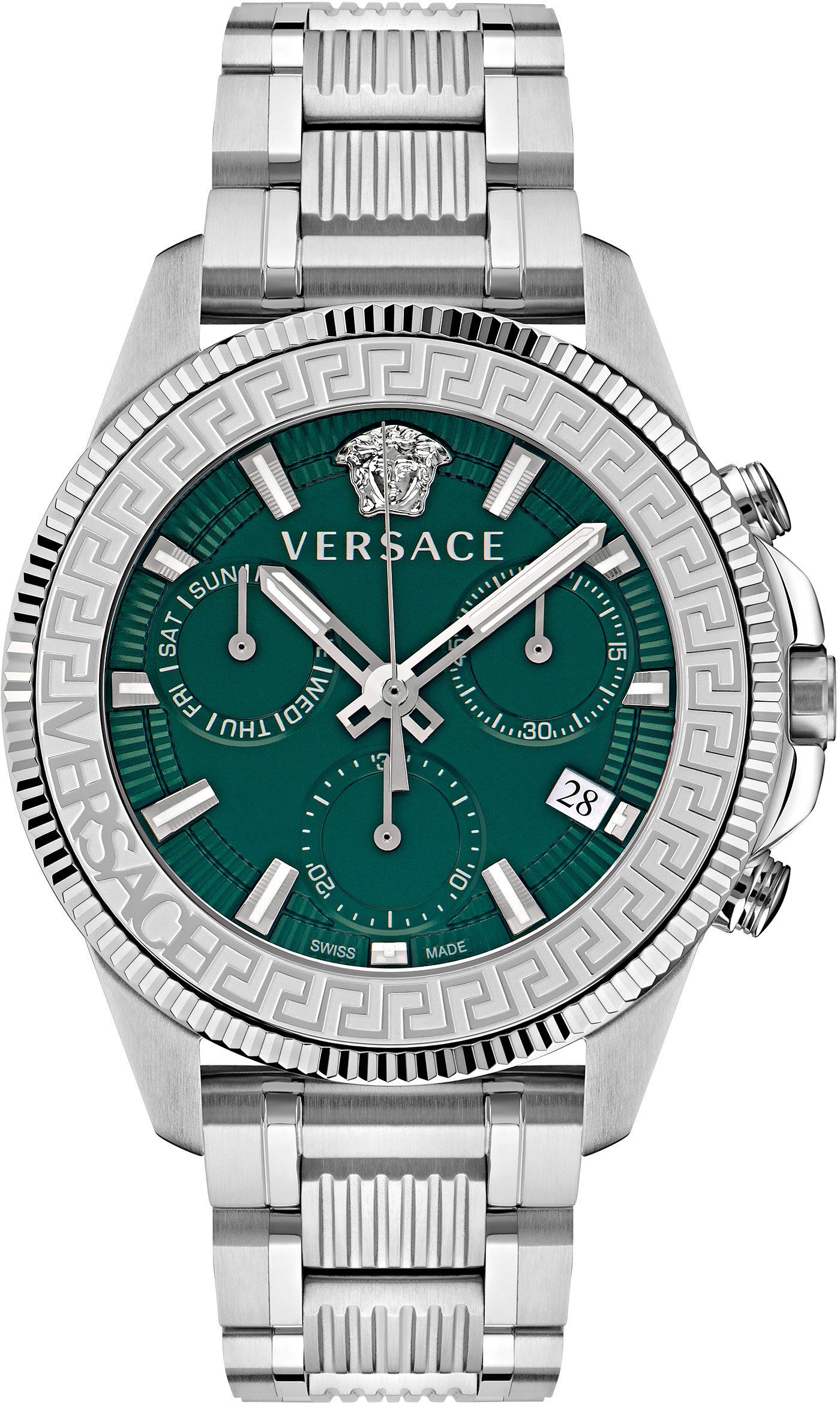 Versace Chronograph GRECA ACTION CHRONO, VE3J00422, Dieses edle Accessoire  ist für jeden Anlass